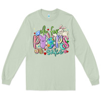 Matcha oh for the peeps sake Long Sleeve Tee - MaliasSmallBusiness