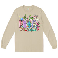 Mushroom oh for the peeps sake Long Sleeve Tee - MaliasSmallBusiness