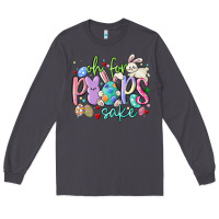 Smoke oh for the peeps sake Long Sleeve Tee - MaliasSmallBusiness