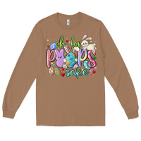 Toasted Coconut oh for the peeps sake Long Sleeve Tee - MaliasSmallBusiness