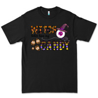 Black Witch Better Have My Candy Premium Tee - CowhideDigitalArt