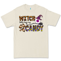 Bone Witch Better Have My Candy Premium Tee - CowhideDigitalArt