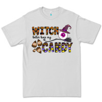 Dove Grey Witch Better Have My Candy Premium Tee - CowhideDigitalArt