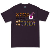 Plum Witch Better Have My Candy Premium Tee - CowhideDigitalArt