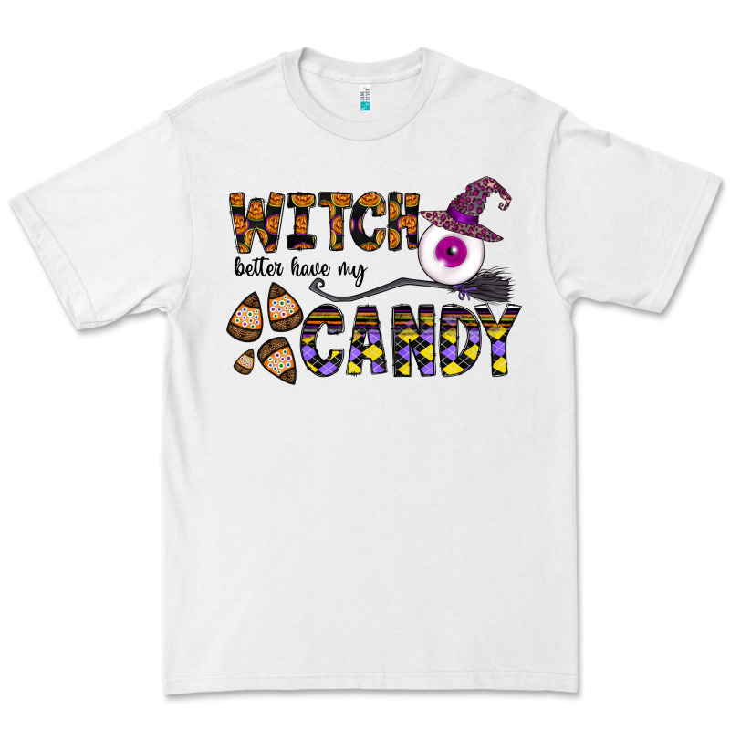 Witch Better Have My Candy Premium Tee by CowhideDigitalArt | Teevron