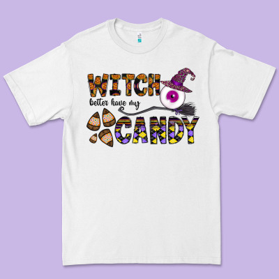 Witch Better Have My Candy Premium Tee Designed By Cowhidedigitalart