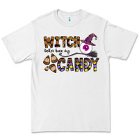 White Witch Better Have My Candy Premium Tee - CowhideDigitalArt