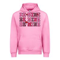Fuchsia Pink be mine Urban Hoodie - OliviaCreatesArt
