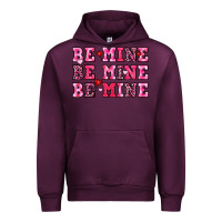 Mauve Wine be mine Urban Hoodie - OliviaCreatesArt