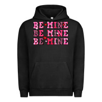 Pigment Black be mine Urban Hoodie - OliviaCreatesArt