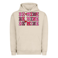 Pigment French Oak be mine Urban Hoodie - OliviaCreatesArt