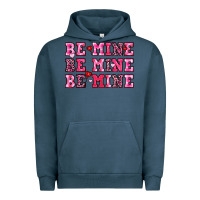 Pigment Midnight Navy be mine Urban Hoodie - OliviaCreatesArt