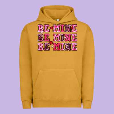 Be Mine Urban Hoodie Designed By Oliviacreatesart