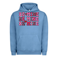 Pigment Pebble Blue be mine Urban Hoodie - OliviaCreatesArt
