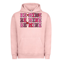 Pigment Salmon be mine Urban Hoodie - OliviaCreatesArt