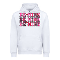 White be mine Urban Hoodie - OliviaCreatesArt