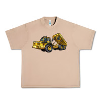 Burro Articulated Hauler Urban Heavy Tee - LillyAllenDesigns