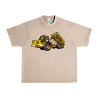 French Oak Articulated Hauler Urban Heavy Tee - LillyAllenDesigns
