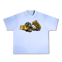 Grape Ice Articulated Hauler Urban Heavy Tee - LillyAllenDesigns