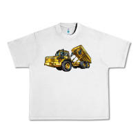 Lunar Rock Articulated Hauler Urban Heavy Tee - LillyAllenDesigns