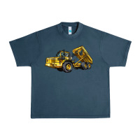 Midnight Navy Articulated Hauler Urban Heavy Tee - LillyAllenDesigns