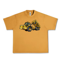 Peanut Butter Articulated Hauler Urban Heavy Tee - LillyAllenDesigns