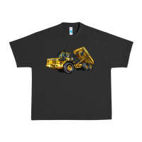 Pigment Black Articulated Hauler Urban Heavy Tee - LillyAllenDesigns