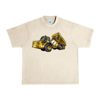 Sandshell Articulated Hauler Urban Heavy Tee - LillyAllenDesigns