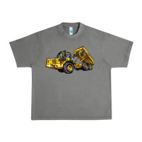 Tornado Articulated Hauler Urban Heavy Tee - LillyAllenDesigns