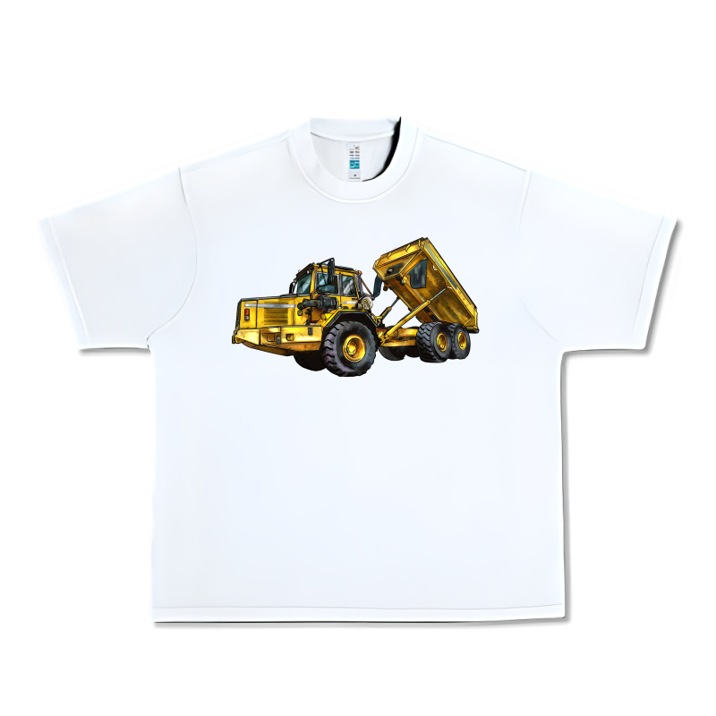 Articulated Hauler Urban Heavy Tee by LillyAllenDesigns | Teevron
