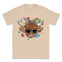 Mushroom autism awareness cow Classic Tee - MaliasSmallBusiness