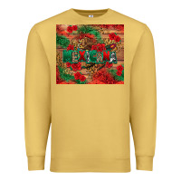 Antique Gold Mexicana Premium Sweatshirt - texasbilliewilder