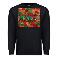 Black Mexicana Premium Sweatshirt - texasbilliewilder