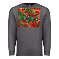 Charcoal Heather Mexicana Premium Sweatshirt - texasbilliewilder
