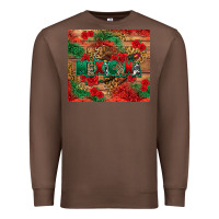 Chestnut Mexicana Premium Sweatshirt - texasbilliewilder