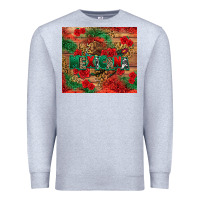 Heather Grey Mexicana Premium Sweatshirt - texasbilliewilder