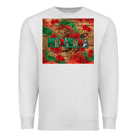 Oatmeal Heather Mexicana Premium Sweatshirt - texasbilliewilder