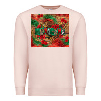 Pale Pink Mexicana Premium Sweatshirt - texasbilliewilder