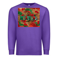 Purple Mexicana Premium Sweatshirt - texasbilliewilder