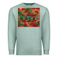 Seafoam Mexicana Premium Sweatshirt - texasbilliewilder