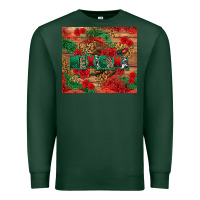 Sports Green Mexicana Premium Sweatshirt - texasbilliewilder