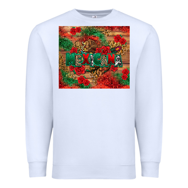 Mexicana Premium Sweatshirt by texasbilliewilder | Teevron