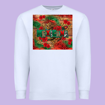 Mexicana Premium Sweatshirt Designed By Texasbilliewilder