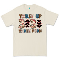 Bone three up three down Premium Tee - AdoDesignShop