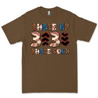 Cacao three up three down Premium Tee - AdoDesignShop