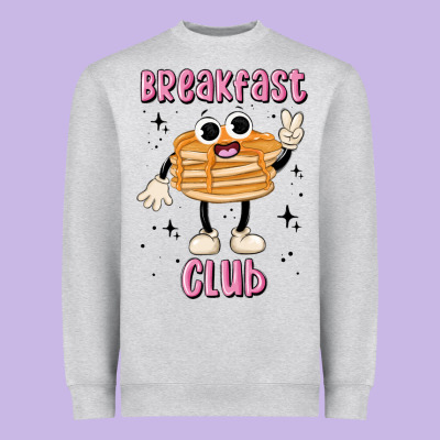 Breakfast Club Heavyweight Sweatshirt Designed By Maliassmallbusiness