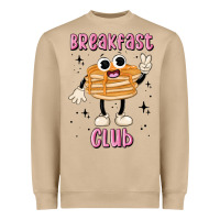Mushroom breakfast club Heavyweight Sweatshirt - MaliasSmallBusiness