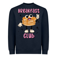 Navy breakfast club Heavyweight Sweatshirt - MaliasSmallBusiness