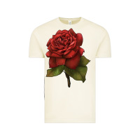 Vintage Arctic Oklahoma Rose Illustrations Vintage Tee - LillyAllenDesigns
