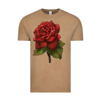 Oklahoma Rose Illustrations Vintage Tee | Teevron